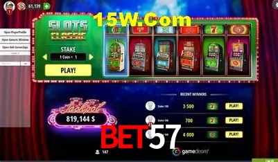 Especiais de Fim de Semana Bet57